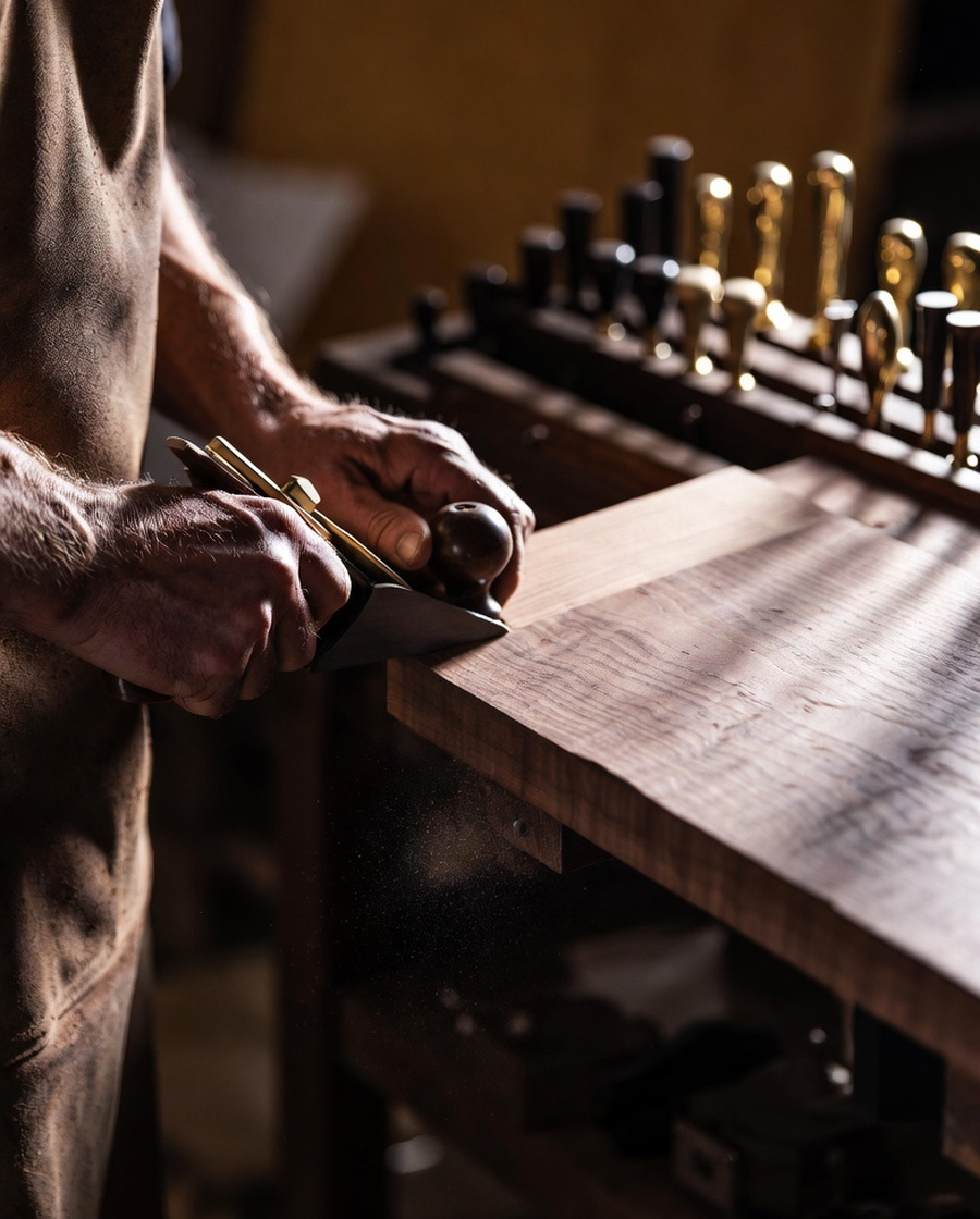 SOLIC YA craftsman at work
