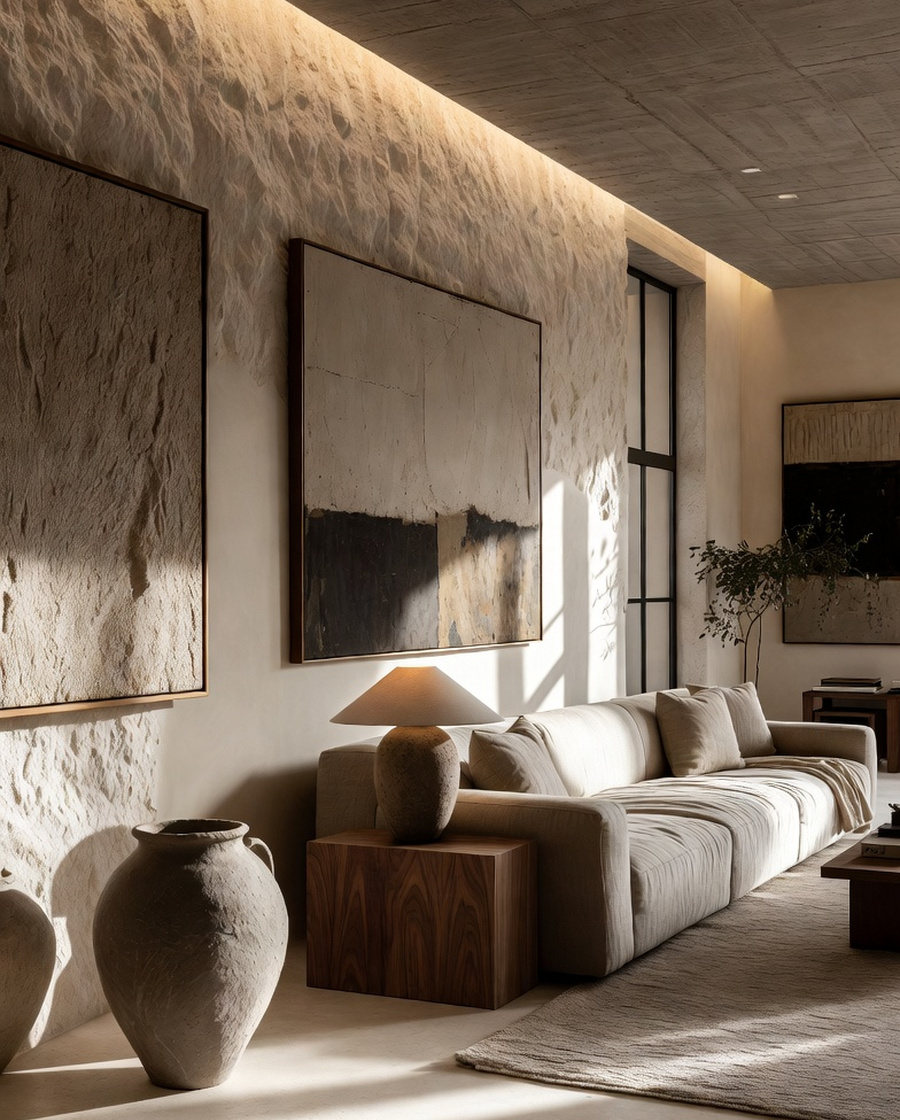 The Meridian — Living Room Collection