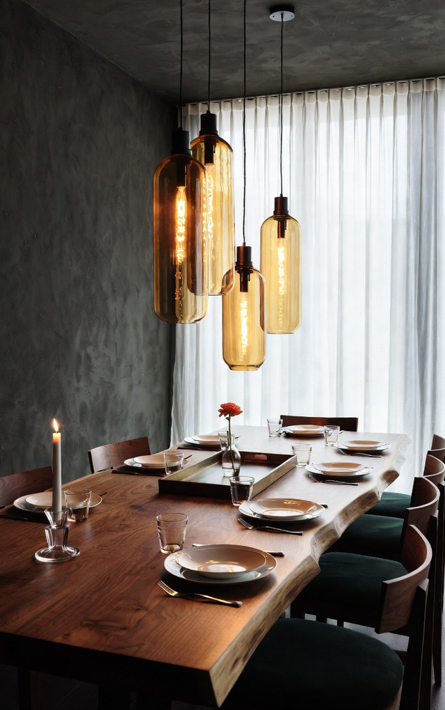 Full dining room vignette