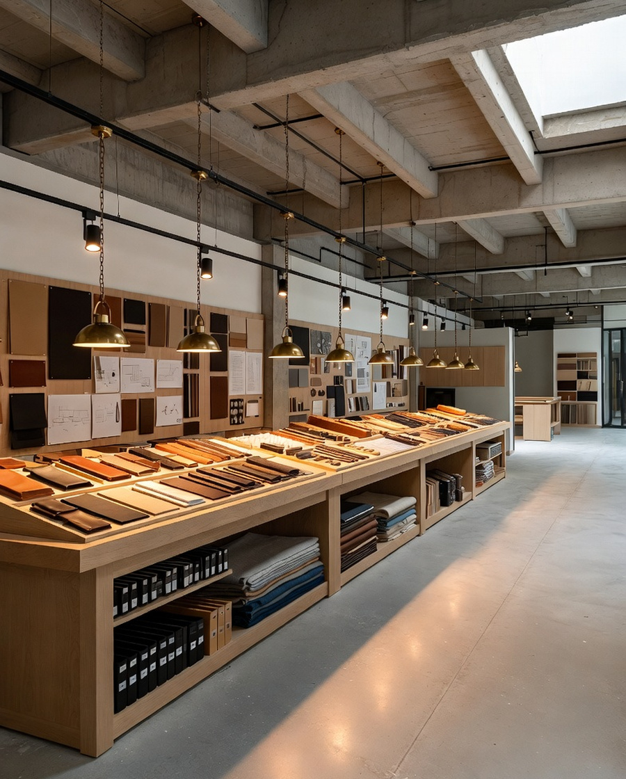SOLIC YA workshop — material detailing